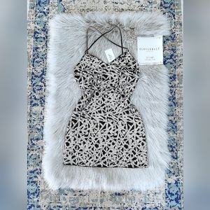 sequin | mini dress